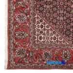Si Persia Handwoven Rug Red - In-room view showing room styling and scale