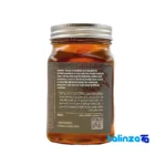 Hobi Honey Organic Natural Sweetener profile and structure (Side view)