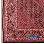 In-room view of C Persia Handwoven Rug Captivating Design 358 x 249 room styling and scale