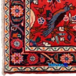 Persia Handwoven Carpet Red 125 x 82 - Room setting showing floor placement example