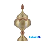 Side view of VIP Gift Set Four-Piece Copper Artistry profile and structure
