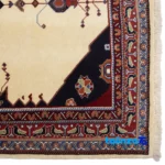 In-room view of Persia Handwoven Carpet Unique Design room styling and scale