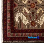Room setting of Persia Handwoven Carpet Unique Design floor placement example