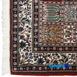 In-room view of Persia Handwoven Rug Colorful Design room styling and scale