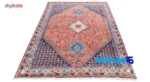 C Pershia Handwoven Carpet Elegant Design - Room setting showing floor placement example