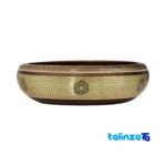 Faraz Honar Gift Set Decorative Inlaid Wood - Side view showing box profile and sealing