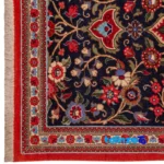 Side view of Si Persia Handwoven Runner Unique Design 199x51x1 cm profile and structure