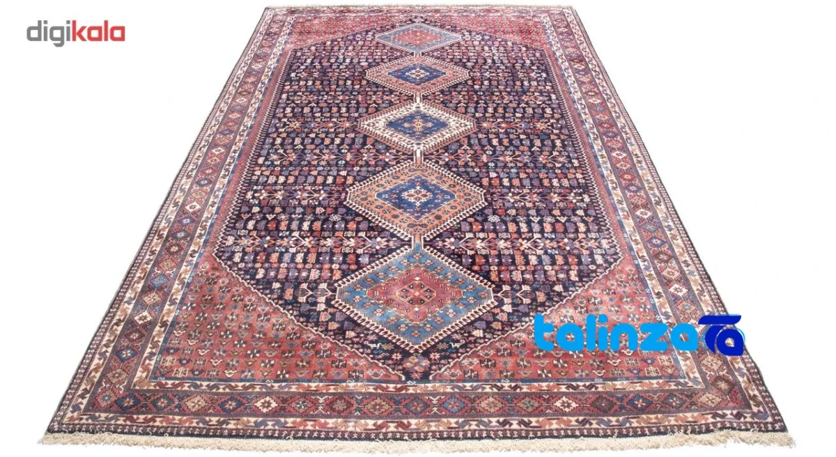 In-room view of C Persia Handwoven Rug Elegant Design 198 × room styling and scale