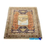 Persian Handwoven Rug Set - Traditional Design floor placement example (Room setting)