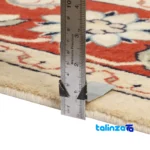 Si Persia Handwoven Rug Model 705530 Cream Background room styling and scale (In-room view)