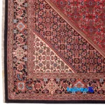 In-room view of C Persia Handwoven Carpet - Elegant Design room styling and scale