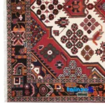 C Persia Handwoven Rug Elegant Design floor placement example (Room setting)