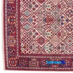 Room setting of Si Persia Handwoven Carpet Elegant Design floor placement example