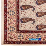 C Persia Handwoven Rug Unique Design floor placement example (Room setting)