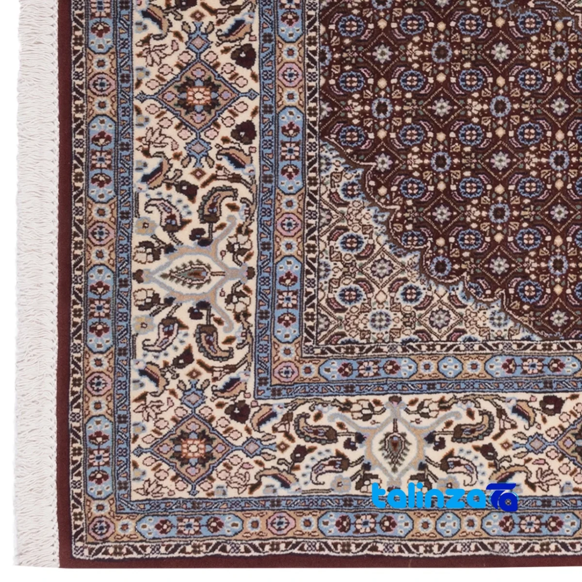 C Persia Handwoven Rug Stunning Design room styling and scale (In-room view)