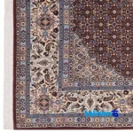 C Persia Handwoven Rug Stunning Design room styling and scale (In-room view)