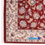C Persia Handwoven Carpet Luxurious Design floor placement example (Room setting)