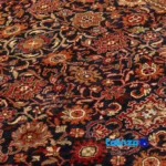 Room setting of Malayer Handwoven Carpet Elegant Design floor placement example