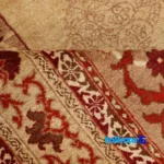 C Persia Handwoven Rug Model 179738 Brown - In-room view showing room styling and scale