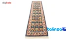Si Persia Handwoven Runner Rug Unique Design room styling and scale (In-room view)