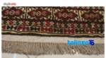 Room setting of Narmine Kasra Handwoven Rug Turkmen Design floor placement example