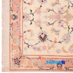 Cypress Persian Handwoven Runner Rug Cream 280x77x1 cm floor placement example (Room setting)