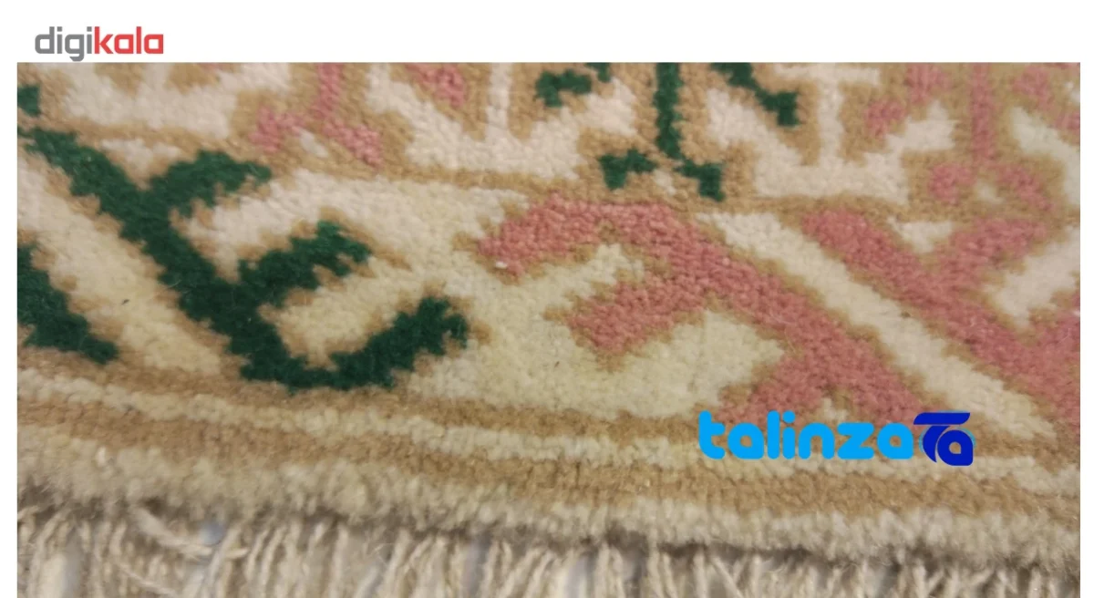 Room setting of Narminkasa Handwoven Carpet Turkmen Design 120 x floor placement example