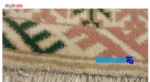Room setting of Narminkasa Handwoven Carpet Turkmen Design 120 x floor placement example