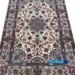 Aftin Handwoven Carpet Isfahan Model Hand wash only - In-room view showing room styling and scale