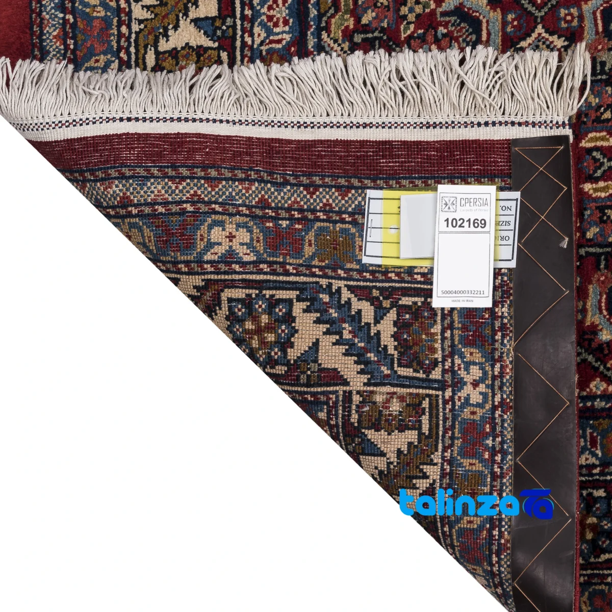 Room setting of Si Persia Handwoven Runner Rug Stunning Design floor placement example