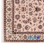C Persia Handwoven Rug Pink - Room setting showing floor placement example