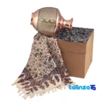 Ferooz Gift Set Three-Piece Artisan Craft Three - Top view showing package opening
