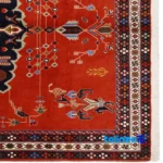 C Persia Handwoven Rug Stunning Design room styling and scale (In-room view)