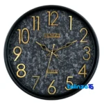 Venice Quartz Wall Clock - Lifestyle shot showing room decoration context