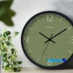 Sal Birds Modern Wall Clock CW-560 Quartz - In-room view showing styling and size reference