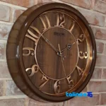 Wilder Quartz Wall Clock Model 530 room decoration context (Lifestyle shot)
