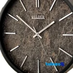 In-room view of Wilder Wall Clock Elegant Design 430x430x50 mm styling and size reference