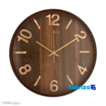 Welder Wall Clock A-605 Stylish Design Quartz room decoration context (Lifestyle shot)