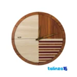 In-room view of MC Wall Clock Stylish Design Classic Analog styling and size reference