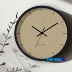 Sal Birds Wall Clock CW-624 Elegant Design room decoration context (Lifestyle shot)