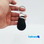 Side view of Setkado Gift Set Wallet Belt Card Holder Keychain box profile and sealing