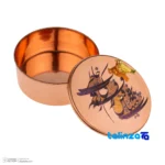 Zanjan Copper Nut Bowl Elegant Design profile and structure (Side view)