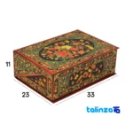 Faraz Honar Gift Set Golestan Unique Design - Side view showing profile and structure