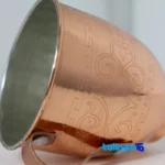 Zanjan Copper Mug Unique Design package opening (Top view)