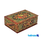 Faraz Honar Gift Set Golestan Unique Craftsmanship profile and structure (Side view)