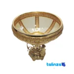 Packaging view of Negin Water-Resistant Nut Bowl Model 1721 Hand wash Nut bowl packaging view