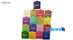 Packaging view of Golkooh Classic Herbal Tea Blend 80 Pack 1.5 grams Full package view