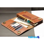 Atar Leather Gift Set A12 Premium Quality saffron strand (Close-up)