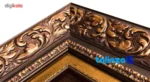 Top view of TDJ Handwoven Carpet Wall Art pattern and color tone