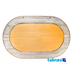Front view of Shahkar Copper Engraved Handmade Wall Artwork 127 x 3 design and key details